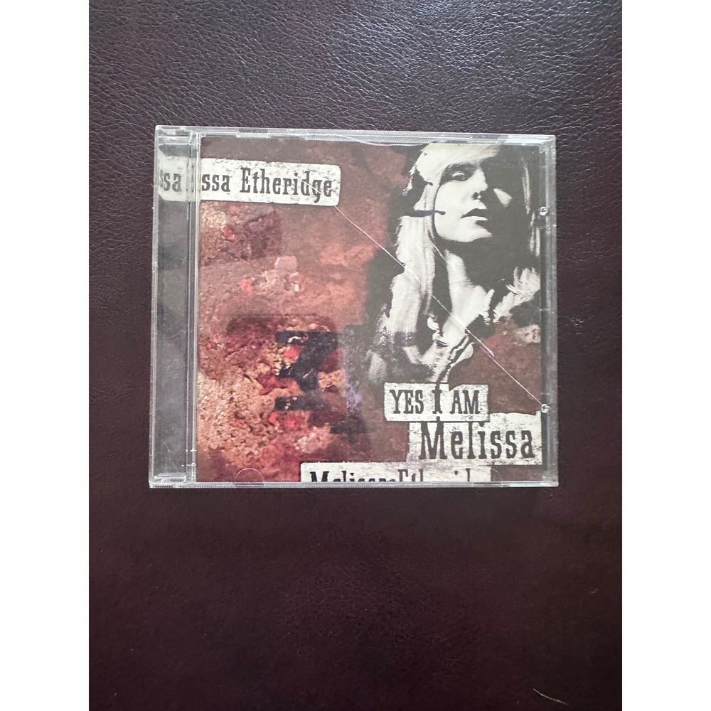 Melissa Etheridge Yes I Am CD 1993 Island Records 422-848 660-2 Rock Album